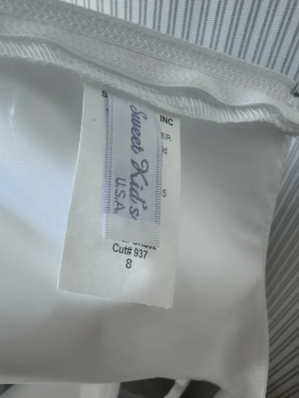 Flower Girl Dress Size8